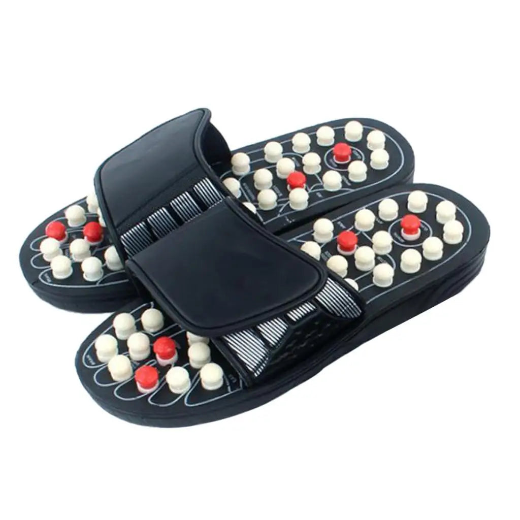 Reflexology Sandals Non-Slip Foot Massage Slippers For Women Men Elderly